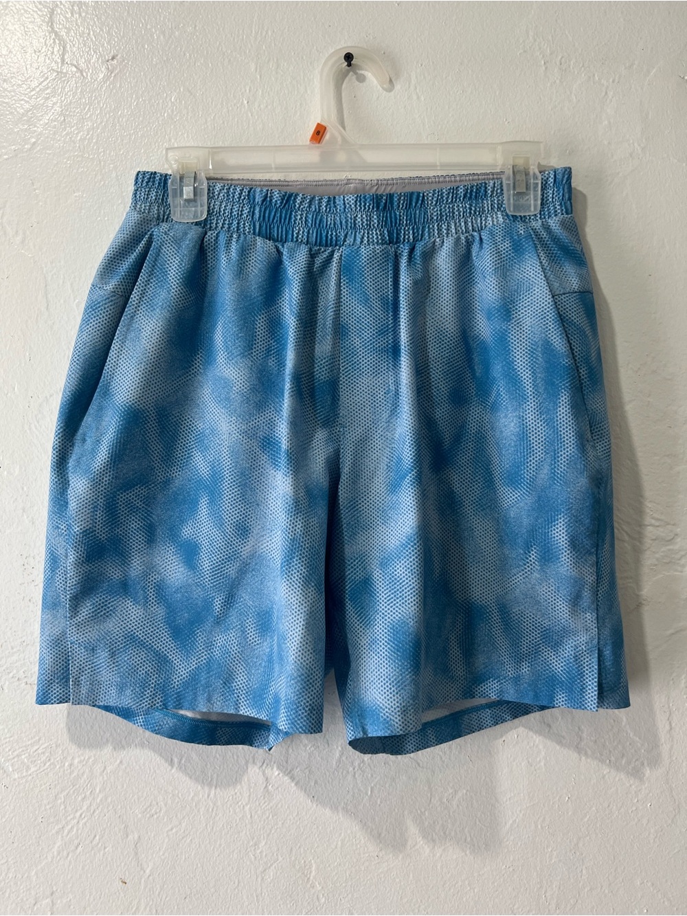 Lululemon Men's Channel Cross
Swim Trunks Medium 7" Shadow Mesh
Neo Blue